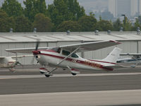 N97038 @ KSMO - N97038 departing from RWY 21 - by Torsten Hoff