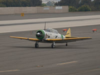 N7077C @ KSMO - N7077C doing engine run-ups - by Torsten Hoff