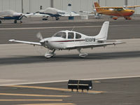 N599PM @ KSMO - N599PM departing from RWY 21 - by Torsten Hoff