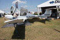 N385DS @ LAL - Diamond DA 40 - by Florida Metal