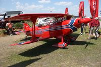 N390BF @ LAL - Aviat S-2C