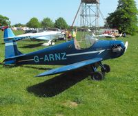 G-ARNZ - Attending the Annual Wings and Wheels event at Henham Park Suffolk