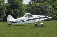 G-BDPJ - Attending the Annual Wings and Wheels event at Henham Park Suffolk