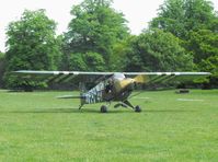 G-BHPK - Attending the Annual Wings and Wheels event at Henham Park Suffolk