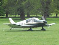 G-BJBO - Attending the Annual Wings and Wheels event at Henham Park Suffolk