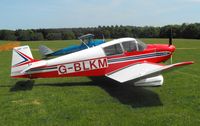 G-BLKM - Attending the Annual Wings and Wheels event at Henham Park Suffolk