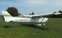 G-BPML - Attending the Annual Wings and Wheels event at Henham Park Suffolk