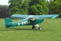 G-BWSJ - Attending the Annual Wings and Wheels event at Henham Park Suffolk