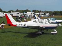 G-CDTE - Attending the Annual Wings and Wheels event at Henham Park Suffolk - by keith sowter