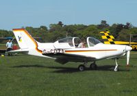 G-CDZA - Attending the Annual Wings and Wheels event at Henham Park Suffolk