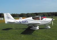 G-EOFS - Attending the Annual Wings and Wheels event at Henham Park Suffolk