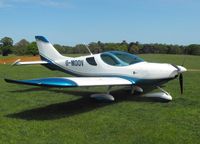 G-MOOV - Attending the Annual Wings and Wheels event at Henham Park Suffolk
