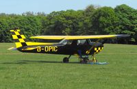 G-OPIC - Attending the Annual Wings and Wheels event at Henham Park Suffolk