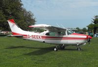 G-SEEK - Attending the Annual Wings and Wheels event at Henham Park Suffolk