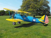N4712V - Attending the Annual Wings and Wheels event at Henham Park Suffolk