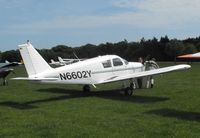 N6602Y - Attending the Annual Wings and Wheels event at Henham Park Suffolk