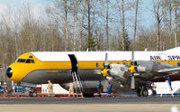 C-GHZI @ CYZH - Slave Lake Fire Base Post Flight Maintenance