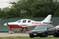 N765ES @ FTW - At Meacham Field - by Zane Adams