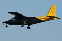 G-CHEZ @ EGNR - Cheshire Police Authority - by Chris Hall