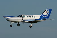 D-ISAV @ EGNR - Aerodata Surveys - by Chris Hall