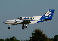 D-ISAV @ EGNR - Aerodata Surveys - by Chris Hall
