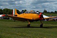 G-BIZK - Seen at Popham 03/05/2009 - by Justin Safe