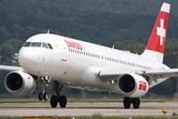 HB-IJF @ LSZH - Departing Zurich. - by Andrew Simpson