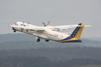 T9-AAD @ LSZH - Departing Zurich.