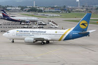 UR-GAQ @ LSZH - At Zurich.