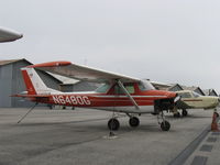 N6480G @ SZP - 1970 Cessna 150K COMMUTER, Continental O-200 100 Hp, partially uncowled - by Doug Robertson