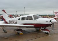 N992TF @ BAD - On display at the Defenders of Liberty Airshow 2009 at Barksdale Air Force Base, Louisiana. - by paulp