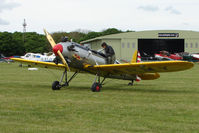 G-BYPY @ EGBP - 1941 Ryan ST3KR at Kemble on Great Vintage Flying Weekend - by Terry Fletcher