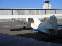 N9068B @ KSEE - outside the hangar - by chris overson