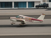 N4499J @ KSMO - N4499J arriving on RWY 21 - by Torsten Hoff