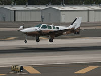 N6644R @ KSMO - N6644R arriving on RWY 21 - by Torsten Hoff