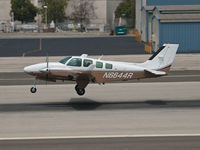 N6644R @ KSMO - N6644R arriving on RWY 21 - by Torsten Hoff