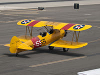 N555BF @ KSMO - N555BF taxiing - by Torsten Hoff