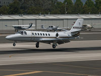 N999CB @ KSMO - N999CB arriving on RWY 21 - by Torsten Hoff