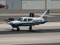 N4897W @ KSMO - N4897W departing from RWY 21 - by Torsten Hoff