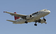 N346NB @ KLAX - Landing 24R at LAX - by Todd Royer
