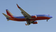 N368SW @ KLAX - Landing 24R at LAX - by Todd Royer