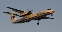 N434MK @ KLAX - Landing 24R at LAX - by Todd Royer