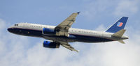 N434UA @ KLAX - Departing LAX on 25R - by Todd Royer