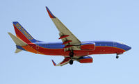 N483WN @ KLAX - Landing 24R at LAX - by Todd Royer