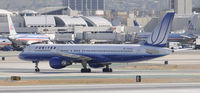 N508UA @ KLAX - Taxi to gate