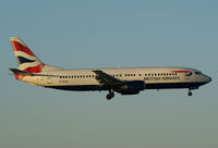 G-DOCX @ LMML - British Airways