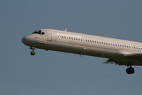 SE-DIN @ EBBR - arrival of flight SK593 to rwy 25L - by Daniel Vanderauwera