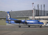 OO-VLX @ EBAW - VLM , Antwerp - Deurne Airport - by Henk Geerlings