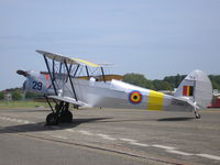 OO-GWB @ EBAW - Antwerp - Deurne Airport - by Henk Geerlings