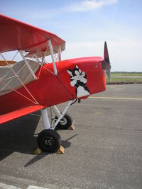 OO-KAT @ EBAW - Nose Art - by Henk Geerlings